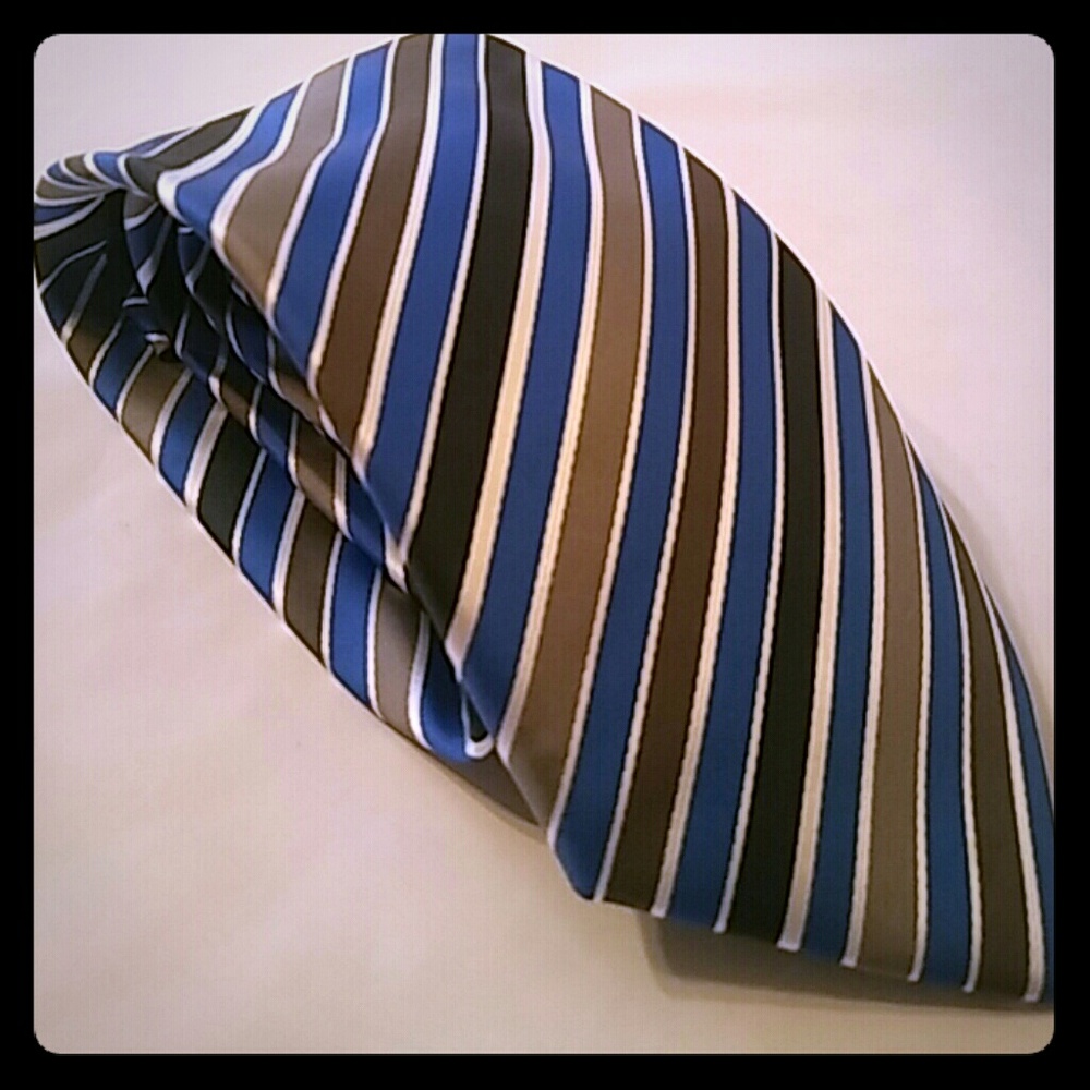 Alexander Julian Colours Tie Multicolored Necktie